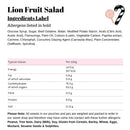 Lion Fruit Salad