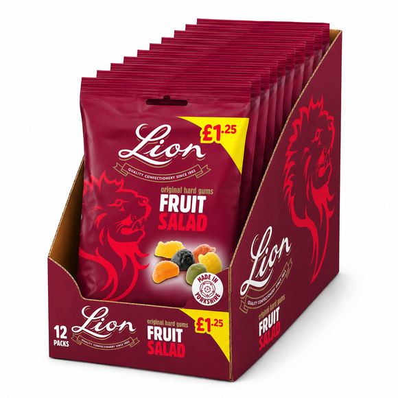 Lion Fruit Salad Bags 130g PMP