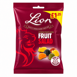 Lion Fruit Salad Bags 130g PMP
