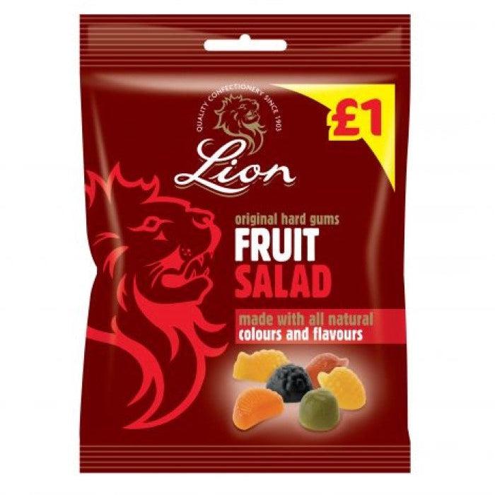 Lion Fruit Salad Bags 150g
