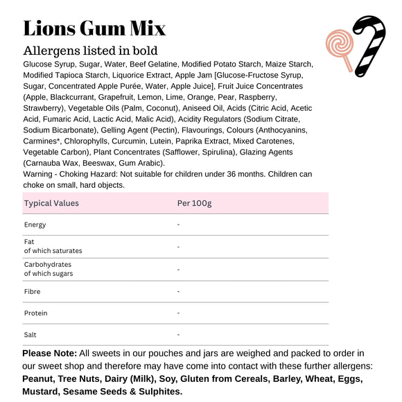 Lion Gum Mix