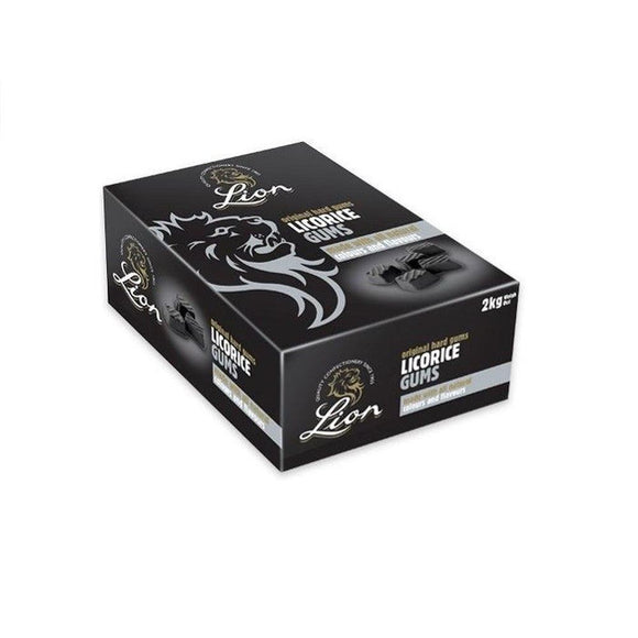 Lion Liquorice Gums 2kg