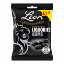 Lion Liquorice Gums Bags 130g PMP