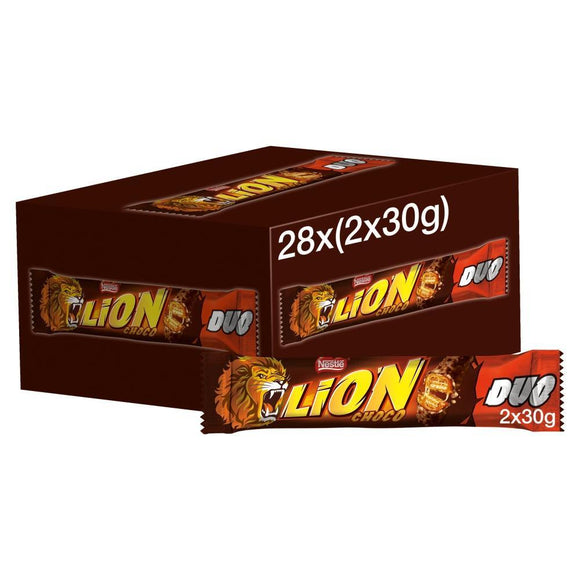 Lion Milk Chocolate Duo Bar 60g