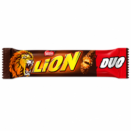 Lion Milk Chocolate Duo Bar 60g