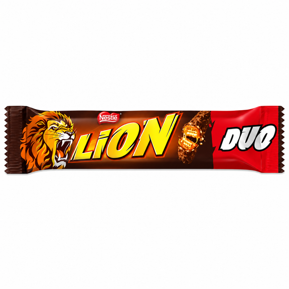 Lion Milk Chocolate Duo Bar 60g