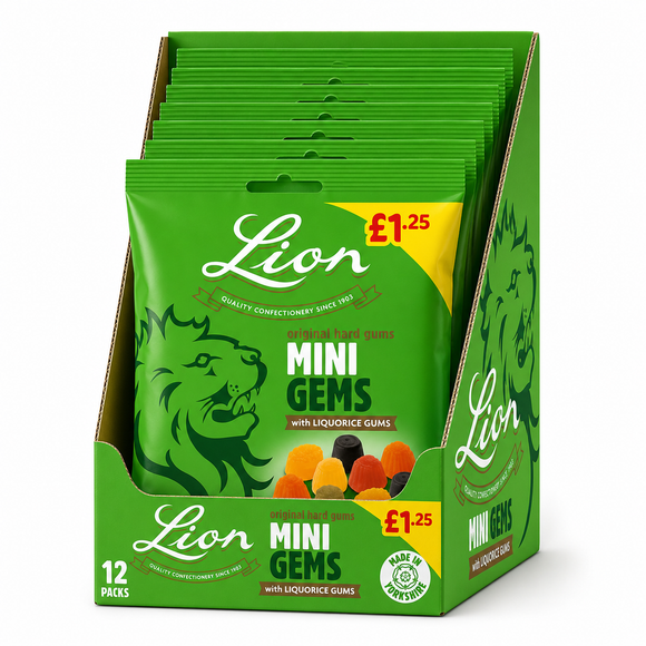 Lion Mini Gems 130g PMP