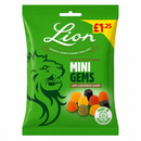 Lion Mini Gems 130g PMP