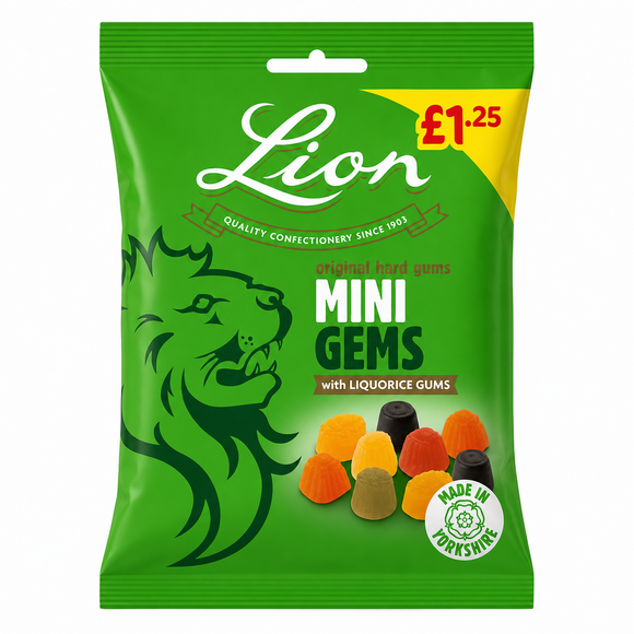 Lion Mini Gems 130g PMP