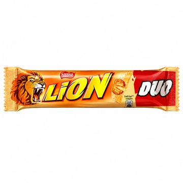 Lion White Chocolate Duo Bar 60g