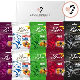 Lions Sweet Shop Box (10 x 130g Bags)
