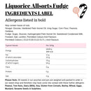 Liquorice Allsorts Fudge