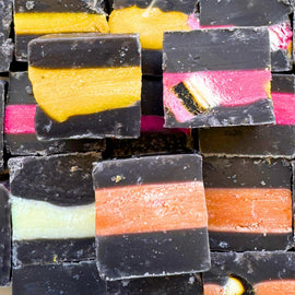 Liquorice Allsorts Fudge