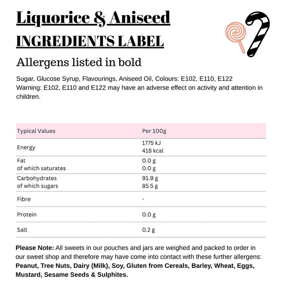 Liquorice & Aniseed