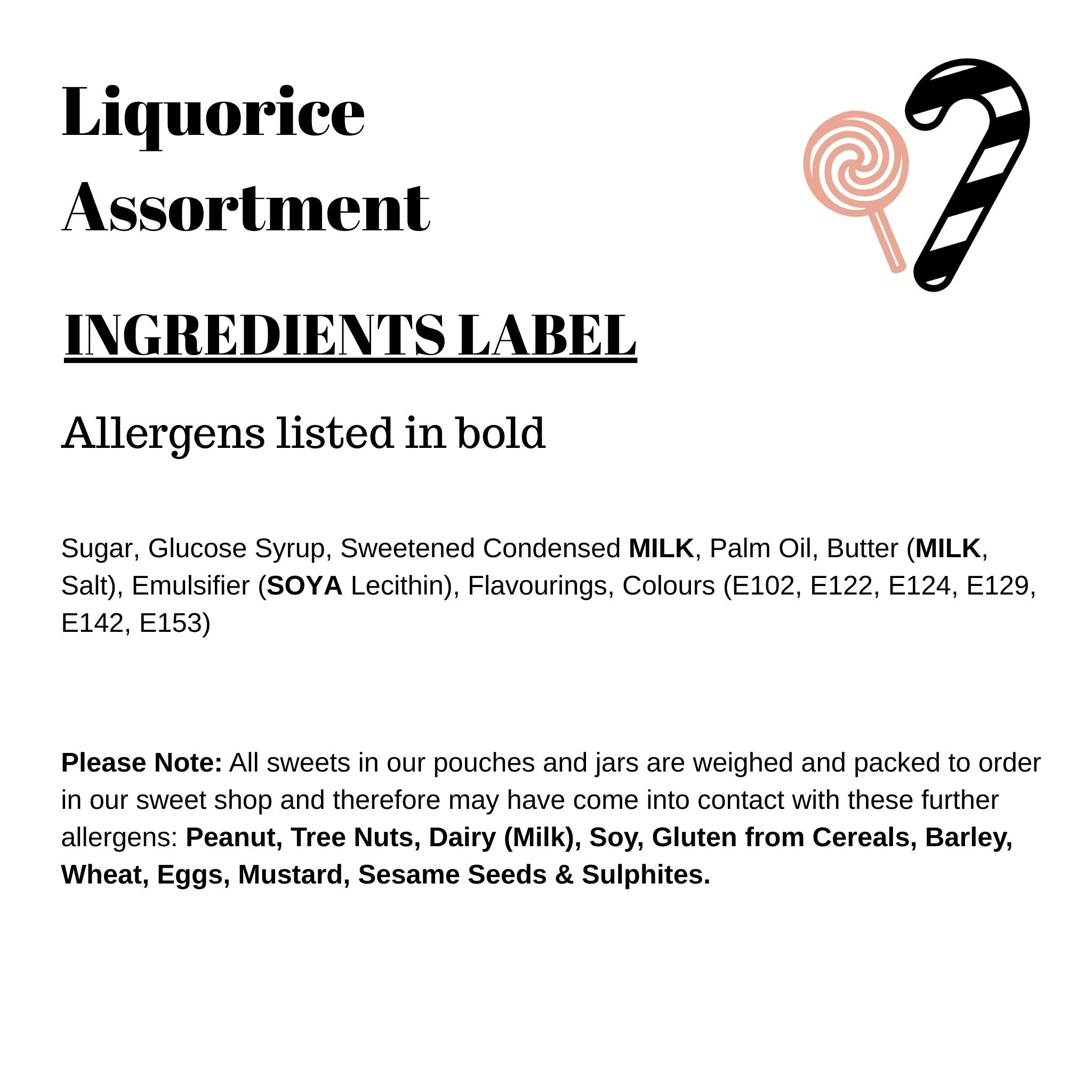 Liquorice Assortment