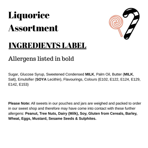Liquorice Assortment
