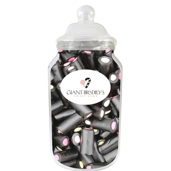 Liquorice Cream Rock