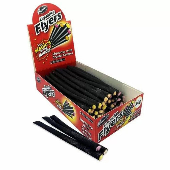 Liquorice Flyers Box