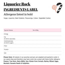 Liquorice Rock