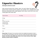 Liquorice Shooters