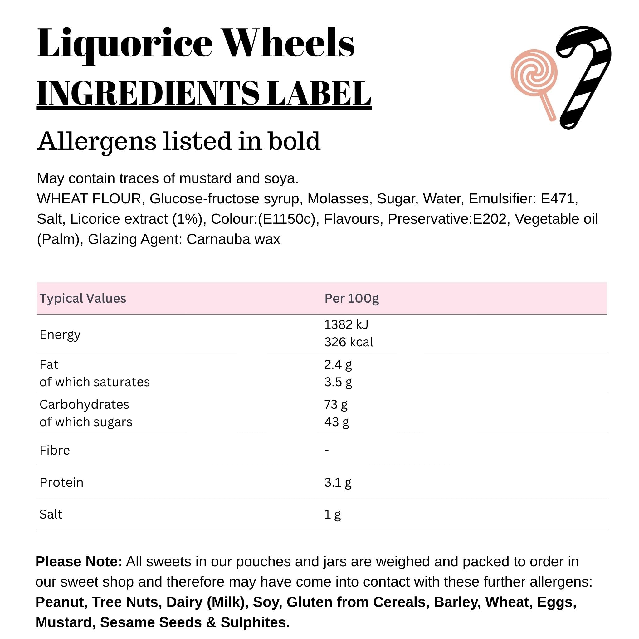 Liquorice Wheels