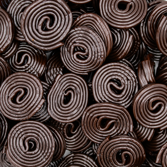 Liquorice Wheels