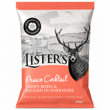 Lister's Prawn Cocktail Crisps