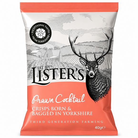 Lister's Prawn Cocktail Crisps