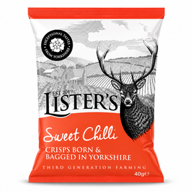 Lister's Sweet Chilli Crisps