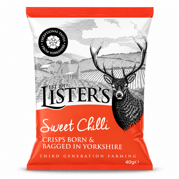 Lister's Sweet Chilli Crisps