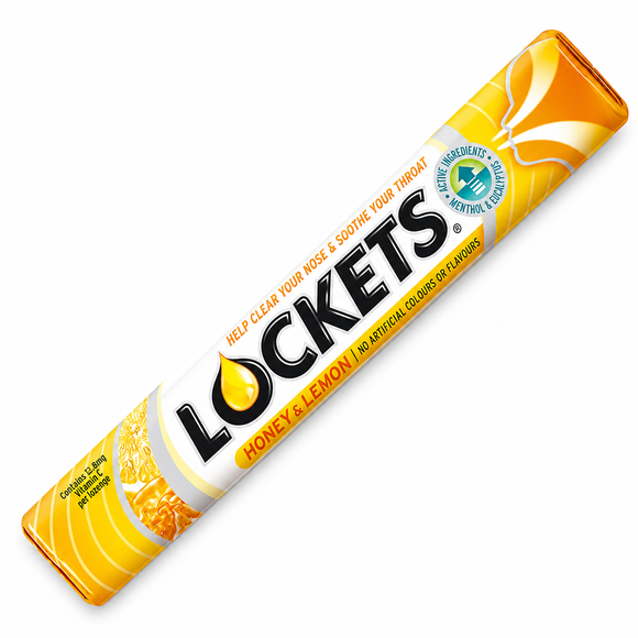 Lockets Honey & Lemon Lozenges