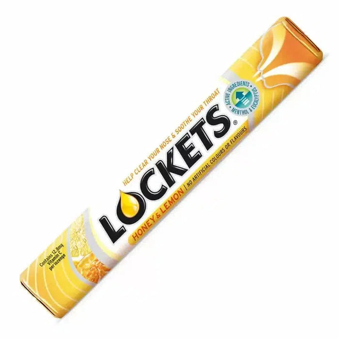 Lockets Honey & Lemon Lozenges