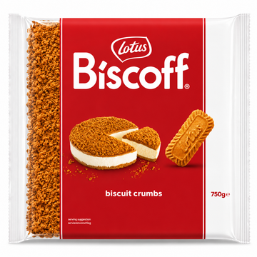 Lotus Biscoff Crumbs 750g
