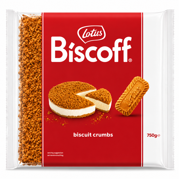 Lotus Biscoff Crumbs 750g