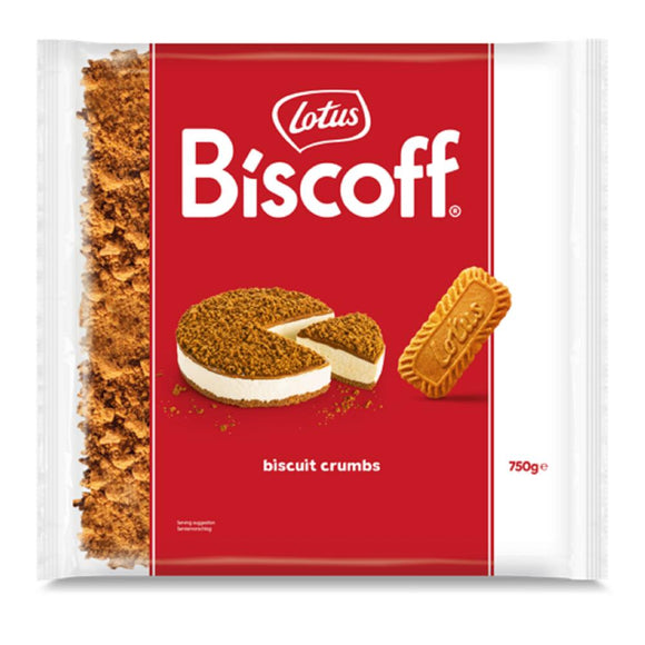 Lotus Biscoff Crumbs 750g