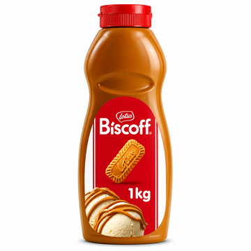 Lotus Biscoff Topping Sauce 1kg