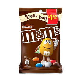 M&M's Chocolate Treat Bags 82g PMP