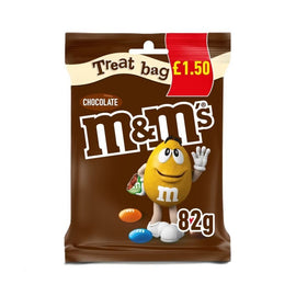 M&M's Chocolate Treat Bags 82g