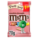 M&M's Cookie Dough Milk Chocolate Bag 70g