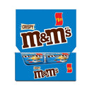 M&M's Crispy Chocolate Treat Bags 77g PMP
