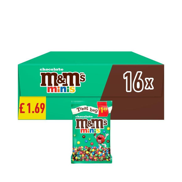 M&M's Minis Bites Milk Chocolate Treat Bag 70g PMP