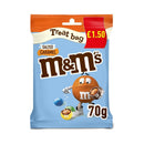 M&M's Salted Caramel Chocolate Treat Bag 70g PMP