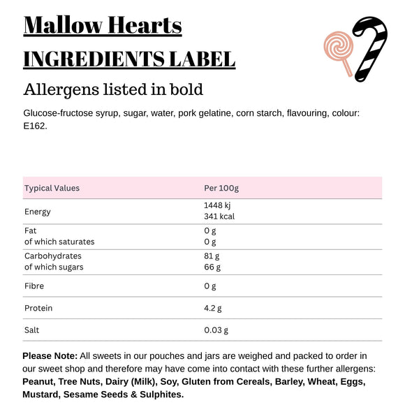 Mallow Hearts