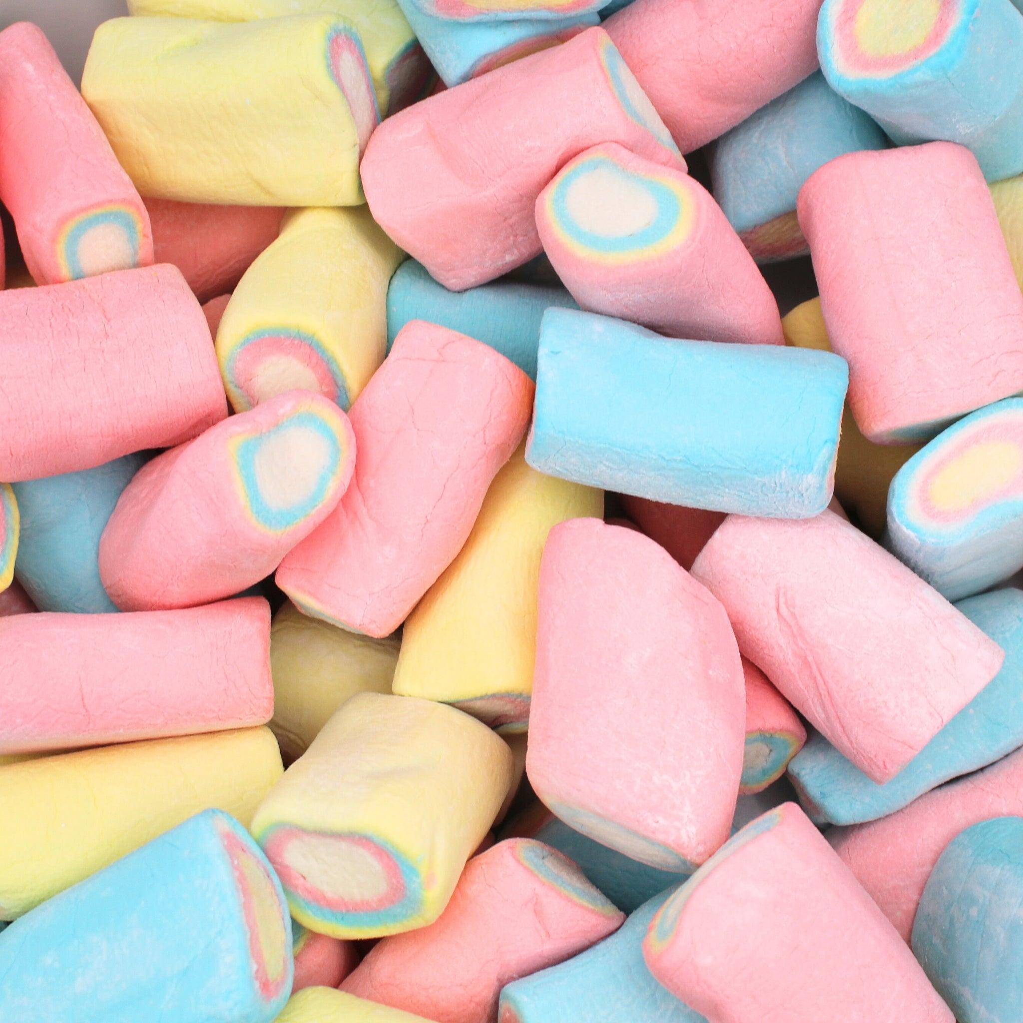 Mallow Tubes - Marshmallows – Giant Bradley's Online Sweet Shop