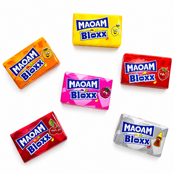 Maoam Bloxx x 1 Random Flavour