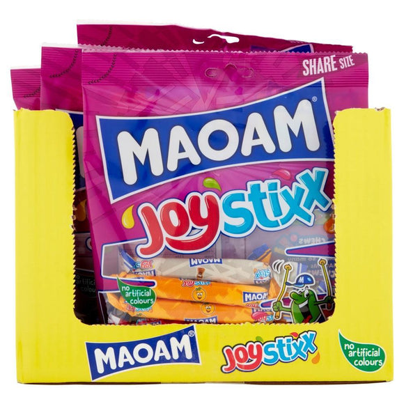 Maoam Joystixx Share Bags 140g PMP