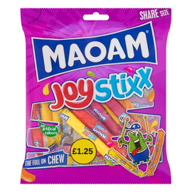 Maoam Joystixx Share Bags 140g PMP