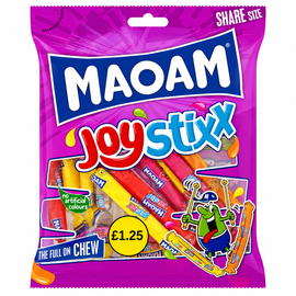 Maoam Joystixx Share Bags 140g PMP