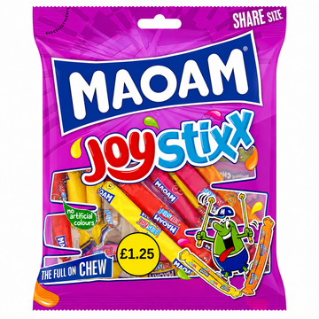 Maoam Joystixx Share Bags 140g PMP