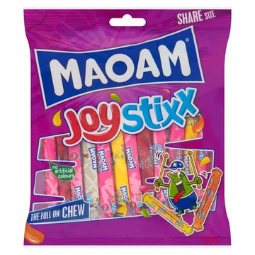 Maoam Joystixx Share Bags 140g
